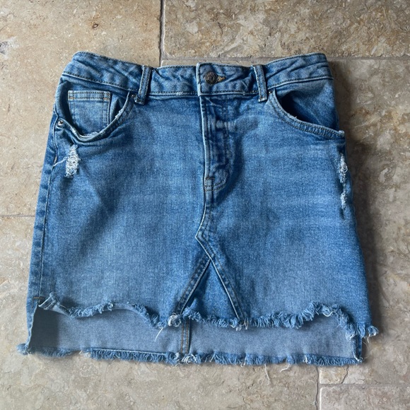 Denim Skirt - Size 4 - Picture 1 of 3